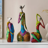 Nara – Elegant Hars Standbeeld voor Luxe Decoratie
