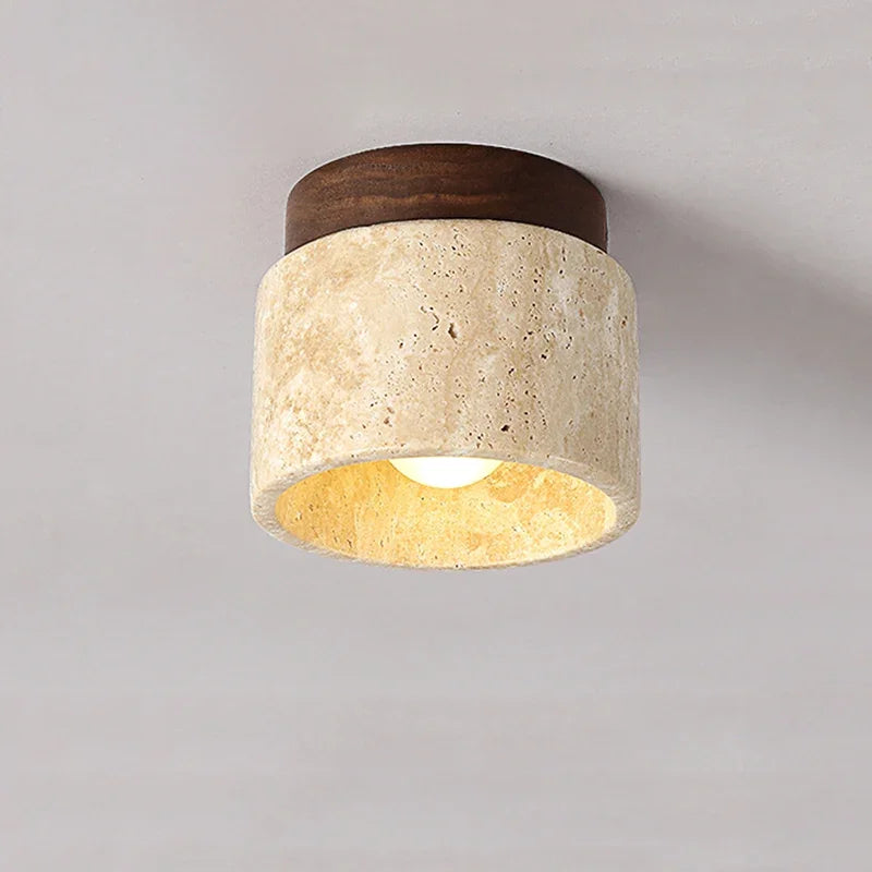 Japanese Cream – Rust in een marmeren vorm