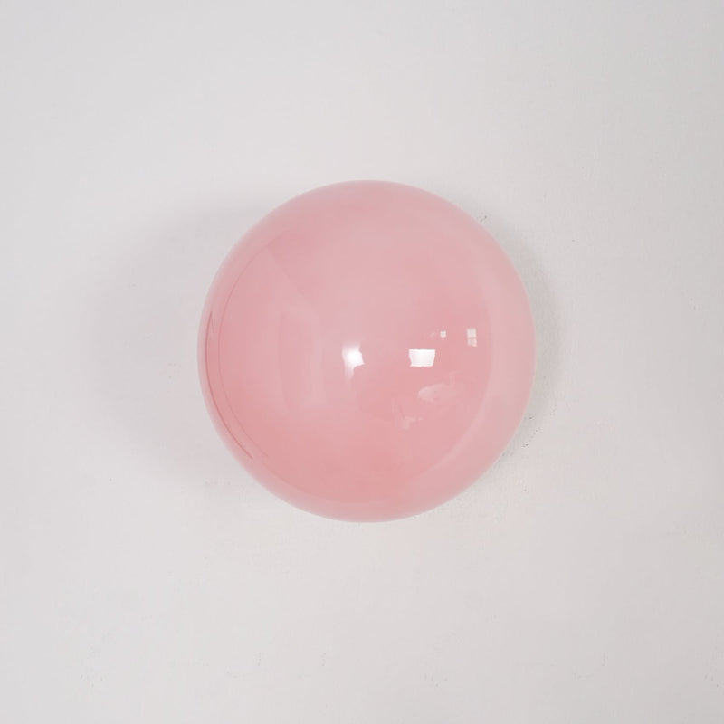 Rosa Glas – Wandlamp met moderne elegantie