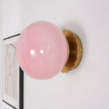 Rosa Glas – Wandlamp met moderne elegantie