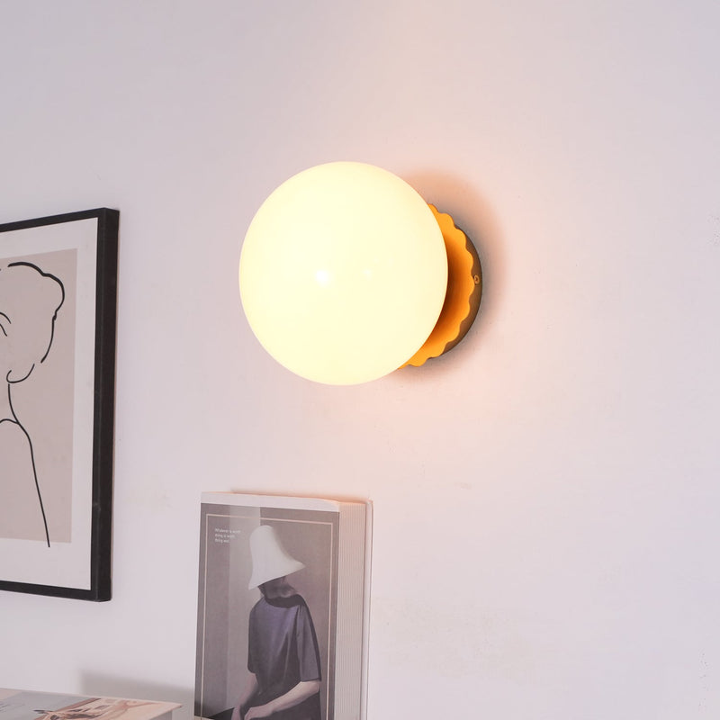 Rosa Glas – Wandlamp met moderne elegantie