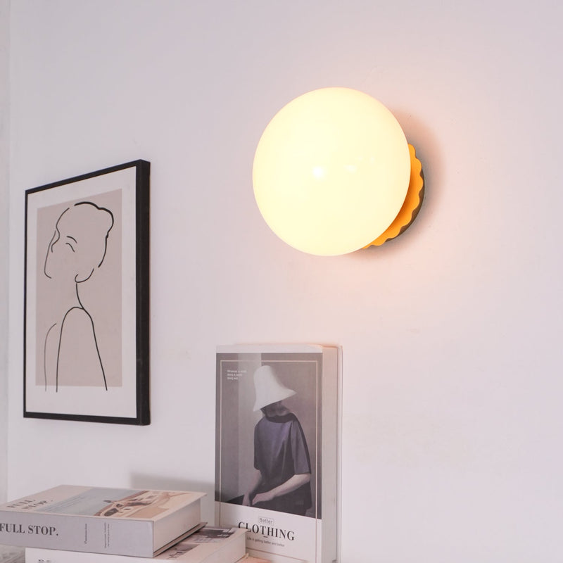 Rosa Glas – Wandlamp met moderne elegantie