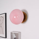 Rosa Glas – Wandlamp met moderne elegantie