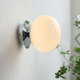 Rosa Glas – Wandlamp met moderne elegantie