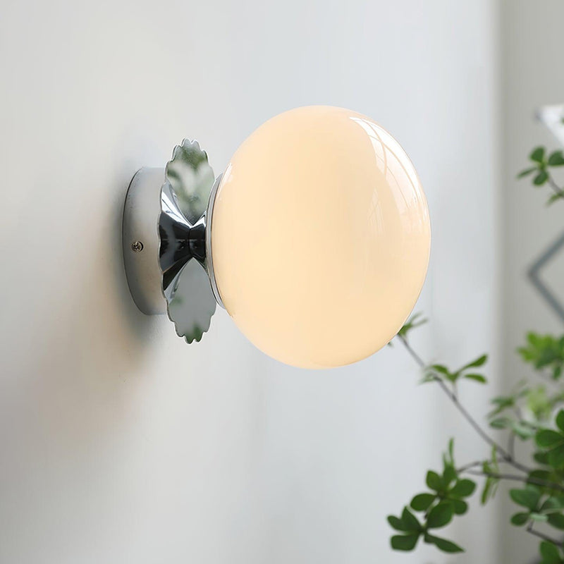 Rosa Glas – Wandlamp met moderne elegantie