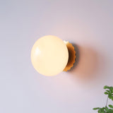 Rosa Glas – Wandlamp met moderne elegantie