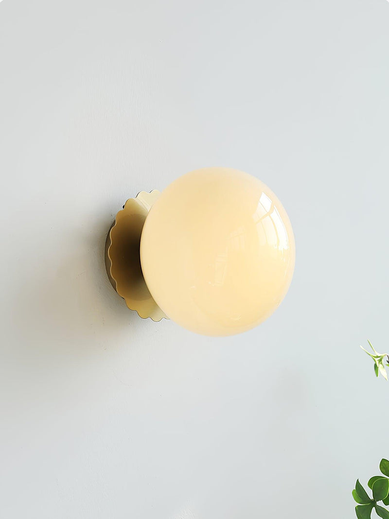 Rosa Glas – Wandlamp met moderne elegantie