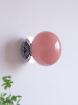 Rosa Glas – Wandlamp met moderne elegantie