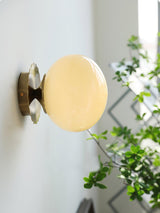 Rosa Glas – Wandlamp met moderne elegantie
