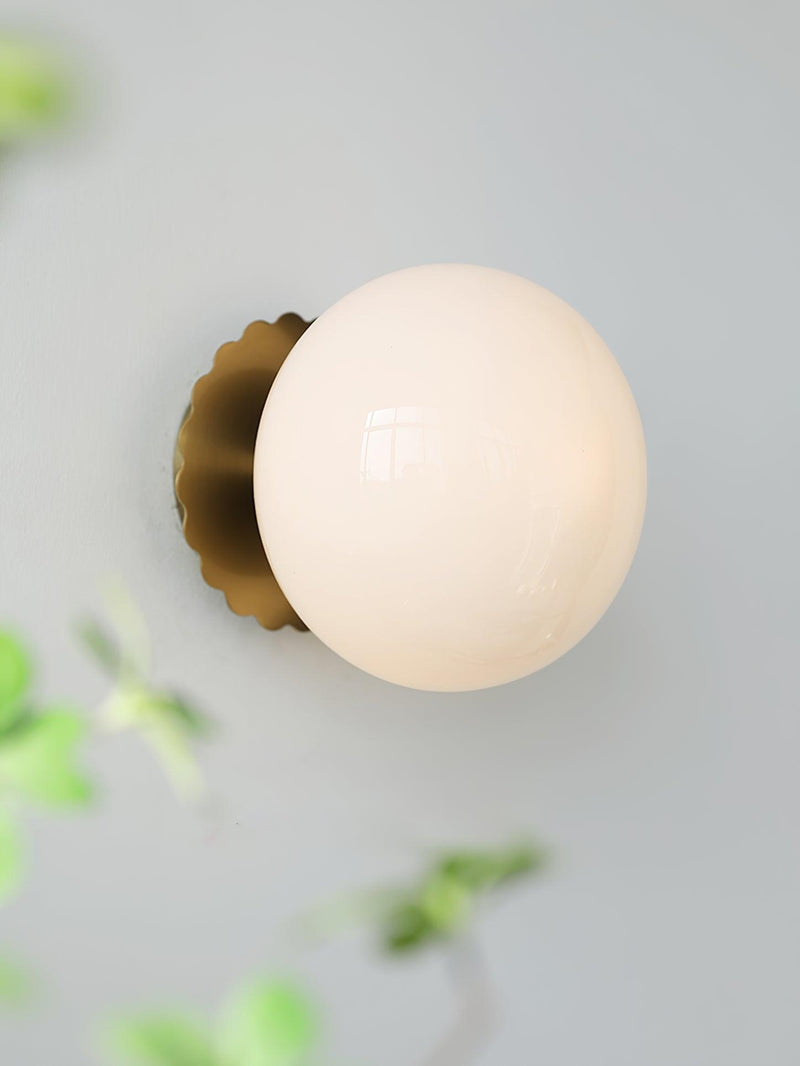 Rosa Glas – Wandlamp met moderne elegantie