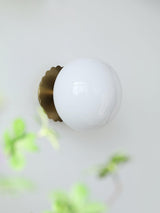Rosa Glas – Wandlamp met moderne elegantie