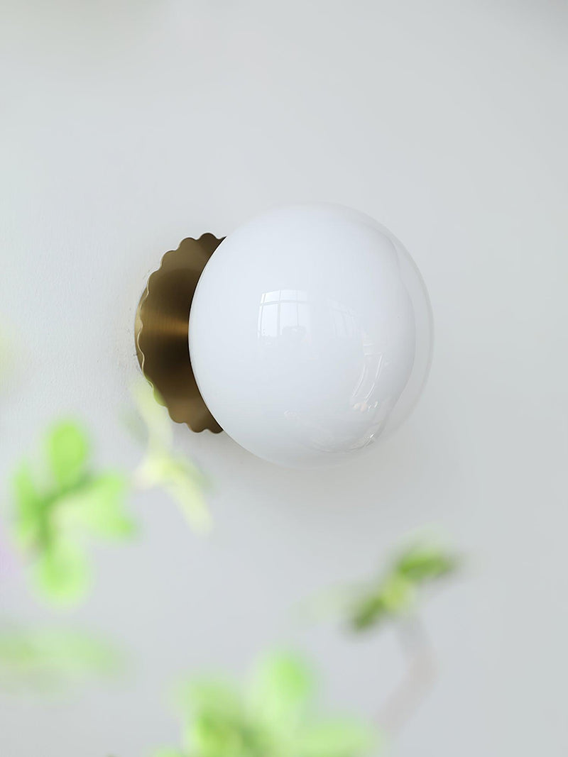 Rosa Glas – Wandlamp met moderne elegantie