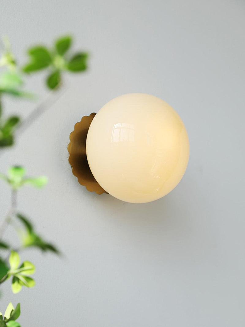 Rosa Glas – Wandlamp met moderne elegantie