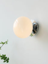 Rosa Glas – Wandlamp met moderne elegantie