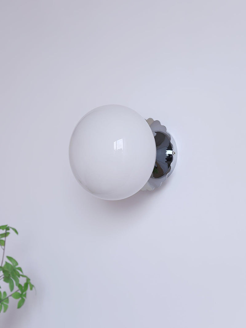 Rosa Glas – Wandlamp met moderne elegantie