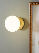 Rosa Glas – Wandlamp met moderne elegantie