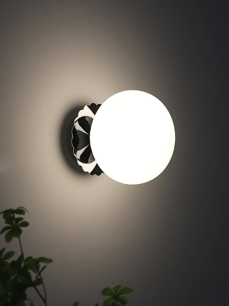 Rosa Glas – Wandlamp met moderne elegantie