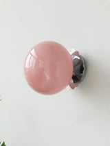 Rosa Glas – Wandlamp met moderne elegantie
