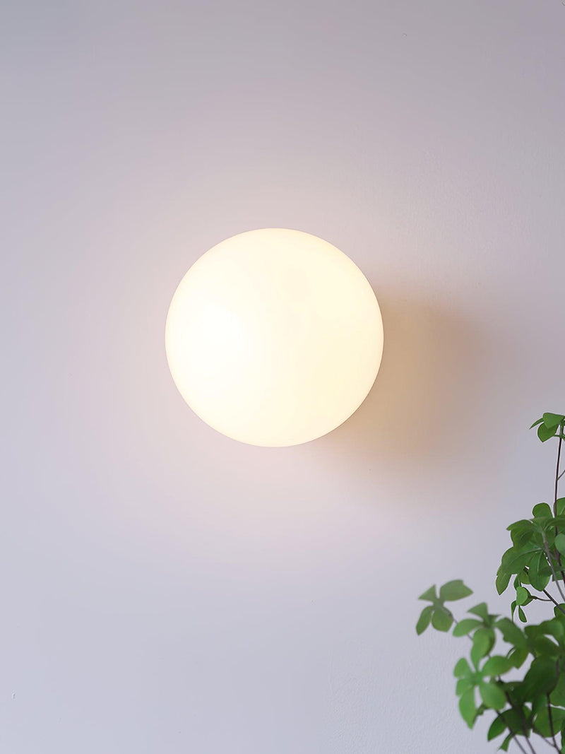 Rosa Glas – Wandlamp met moderne elegantie