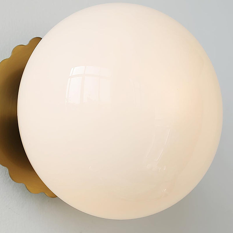Rosa Glas – Wandlamp met moderne elegantie