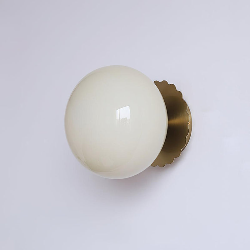 Rosa Glas – Wandlamp met moderne elegantie