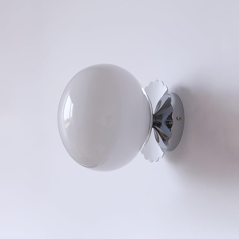 Rosa Glas – Wandlamp met moderne elegantie