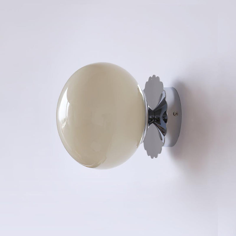 Rosa Glas – Wandlamp met moderne elegantie