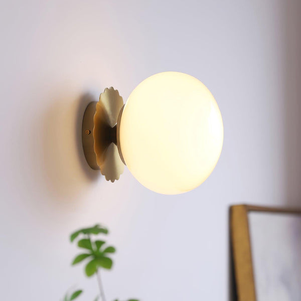 Rosa Glas – Wandlamp met moderne elegantie