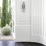 Melange Elongated – Wandlamp van albast met messing detail