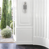 Melange Elongated – Wandlamp van albast met messing detail