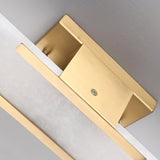 Melange Elongated – Wandlamp van albast met messing detail