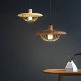 Imitatie houtnerf – Hanglamp met natuurlijke charme