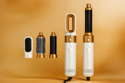 NARA - 5-in-1 Hairstyler met Krachtige Luchtstroom en Quick-Dry Technologie – Voor Drogen, Krullen en Stylen 0