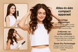 NARA - 5-in-1 Hairstyler met Krachtige Luchtstroom en Quick-Dry Technologie – Voor Drogen, Krullen en Stylen 1