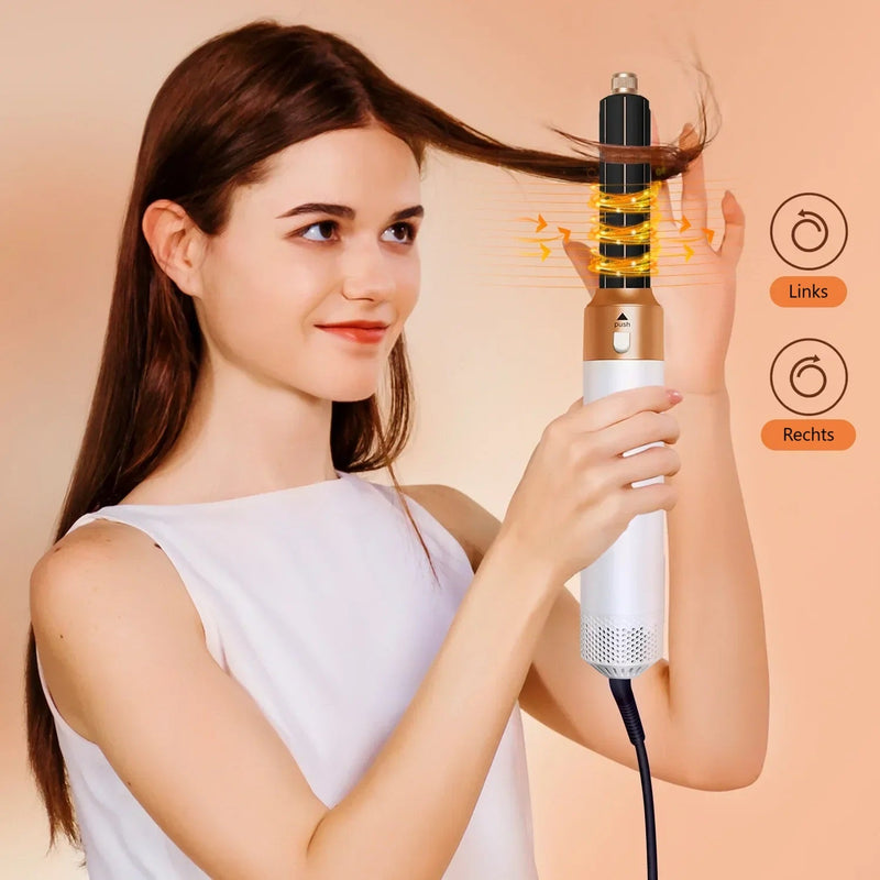 NARA - 5-in-1 Hairstyler met Krachtige Luchtstroom en Quick-Dry Technologie – Voor Drogen, Krullen en Stylen 3
