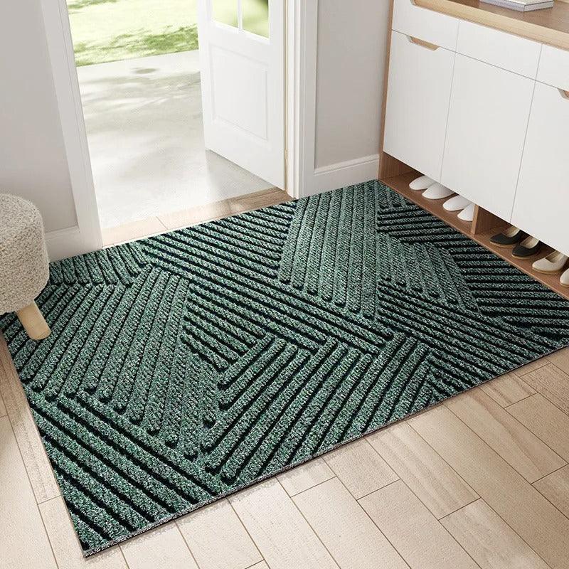 NARA - Antislip Deurmat Binnen en Buiten van Duurzaam PVC - Vuilopvang en Veiligheid 0