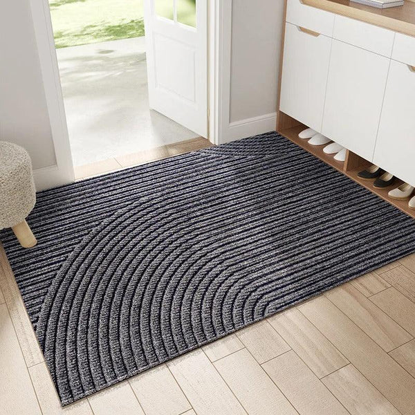 NARA - Antislip Deurmat Binnen en Buiten van Duurzaam PVC - Vuilopvang en Veiligheid 1