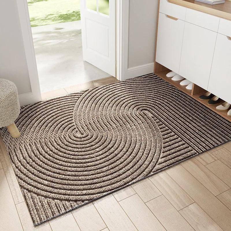 NARA - Antislip Deurmat Binnen en Buiten van Duurzaam PVC - Vuilopvang en Veiligheid 2