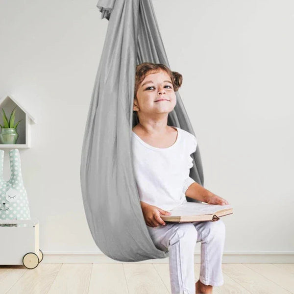 NARA - CalmGlide Therapieschaukel voor Kinderen - Ondersteunt Sensorische Verwerking en Ontspanning met Duurzame Materialen 0