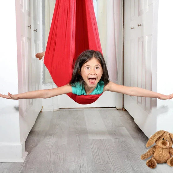 NARA - CalmGlide Therapieschaukel voor Kinderen - Ondersteunt Sensorische Verwerking en Ontspanning met Duurzame Materialen 1