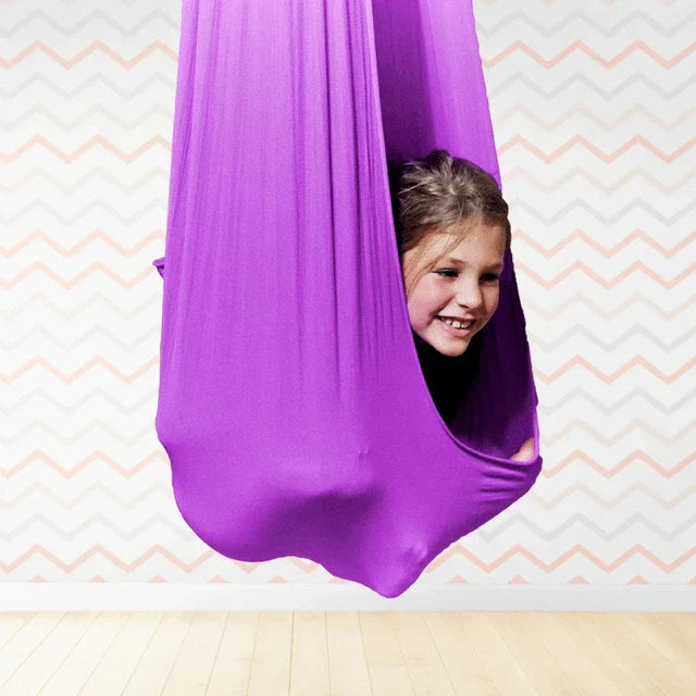 NARA - CalmGlide Therapieschaukel voor Kinderen - Ondersteunt Sensorische Verwerking en Ontspanning met Duurzame Materialen 2