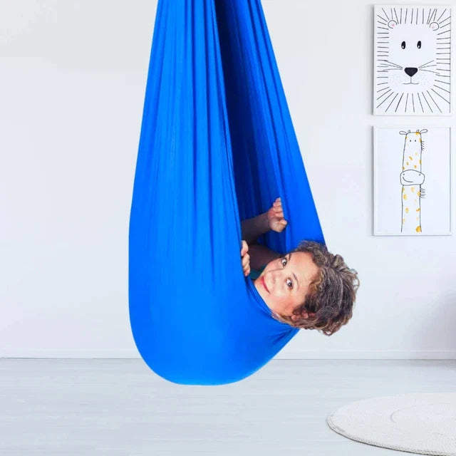 NARA - CalmGlide Therapieschaukel voor Kinderen - Ondersteunt Sensorische Verwerking en Ontspanning met Duurzame Materialen 3