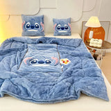 NARA - CozyNest™ Deken met Kussen - Ruimtebesparend Pluche Comfort voor Binnengebruik 6
