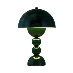 NARA - Dimbare Scandinavische Tafellamp met Bloemknopontwerp - Wit LED Design Lamp voor Slaapkamer en Woonkamer 0
