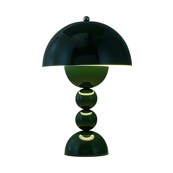 NARA - Dimbare Scandinavische Tafellamp met Bloemknopontwerp - Wit LED Design Lamp voor Slaapkamer en Woonkamer 0
