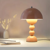 NARA - Dimbare Scandinavische Tafellamp met Bloemknopontwerp - Wit LED Design Lamp voor Slaapkamer en Woonkamer 10