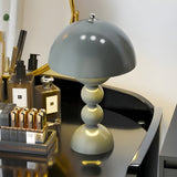 NARA - Dimbare Scandinavische Tafellamp met Bloemknopontwerp - Wit LED Design Lamp voor Slaapkamer en Woonkamer 12