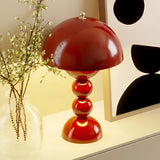 NARA - Dimbare Scandinavische Tafellamp met Bloemknopontwerp - Wit LED Design Lamp voor Slaapkamer en Woonkamer 14