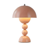 NARA - Dimbare Scandinavische Tafellamp met Bloemknopontwerp - Wit LED Design Lamp voor Slaapkamer en Woonkamer 2