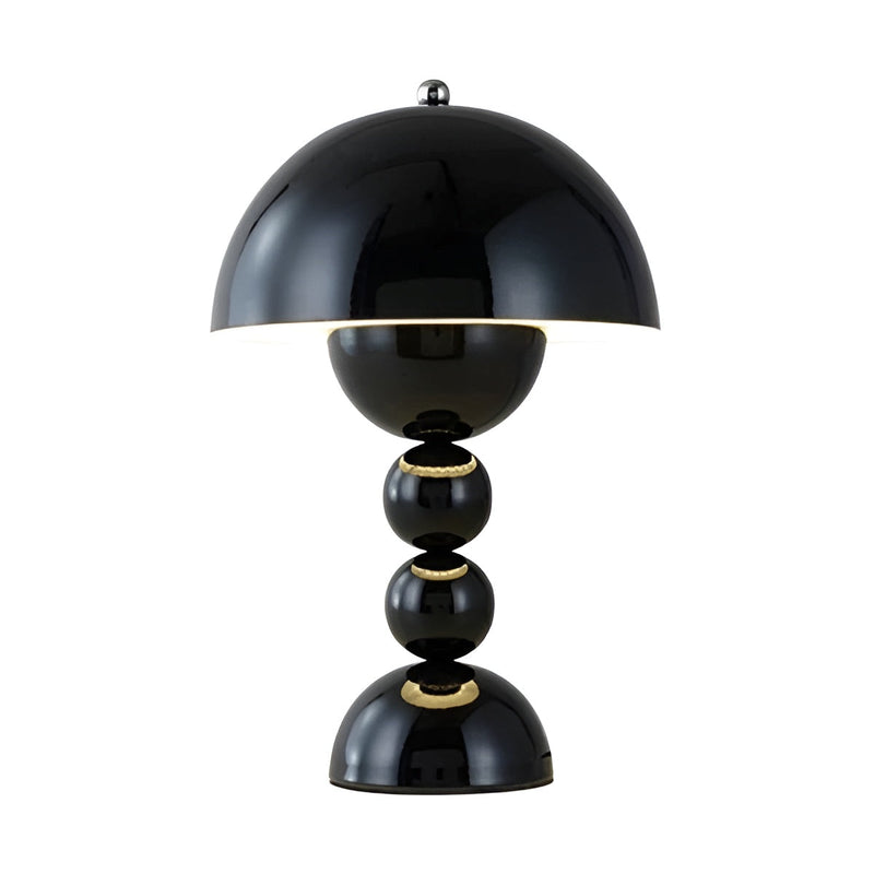 NARA - Dimbare Scandinavische Tafellamp met Bloemknopontwerp - Wit LED Design Lamp voor Slaapkamer en Woonkamer 3